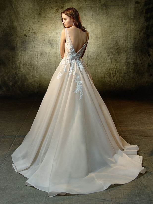 Blue Bridal Style Number Lennox-L - 2