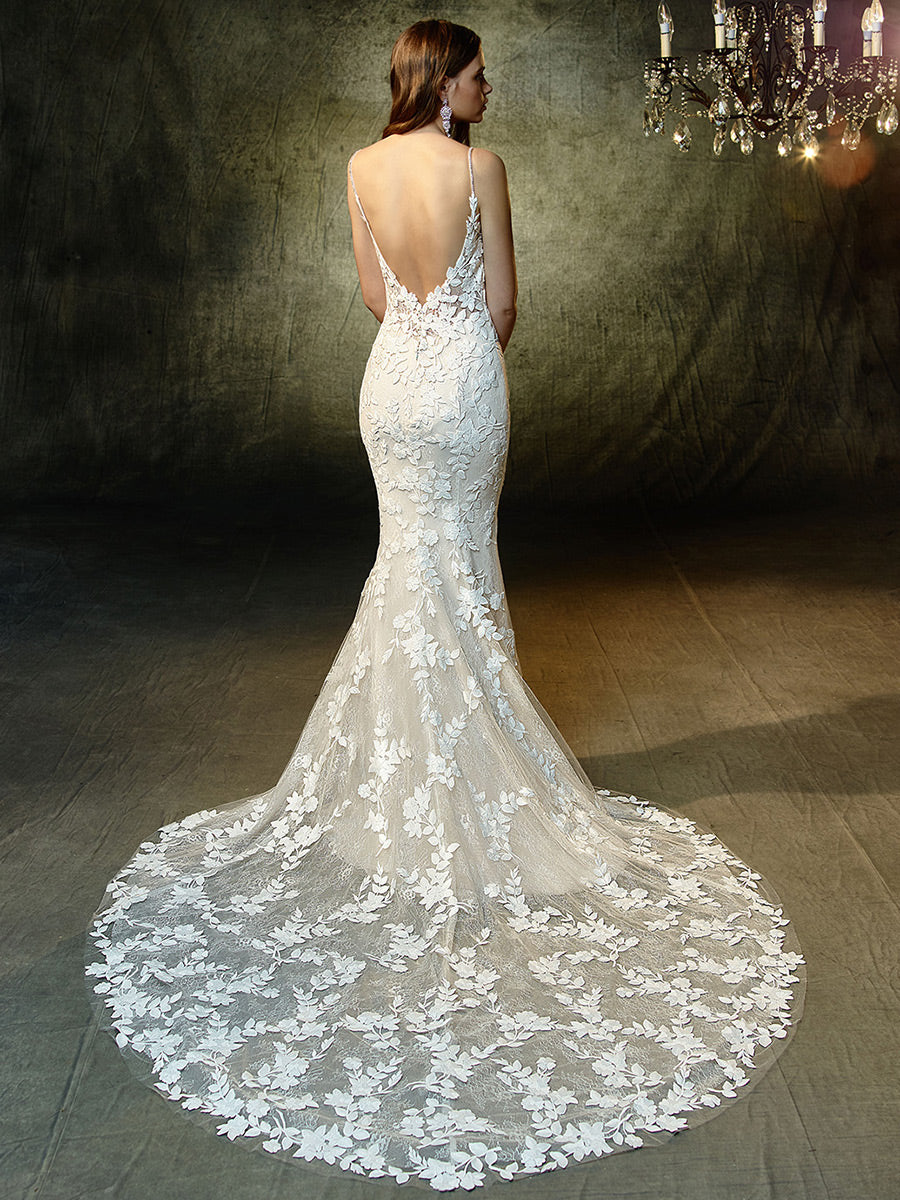 Blue Bridal Style Number Lesley - 2
