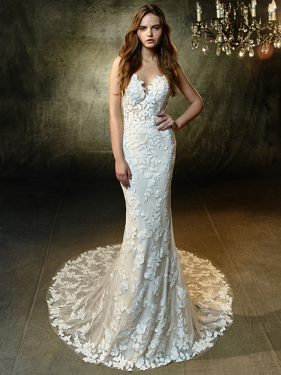 Blue Bridal Style Number Lesley - 1