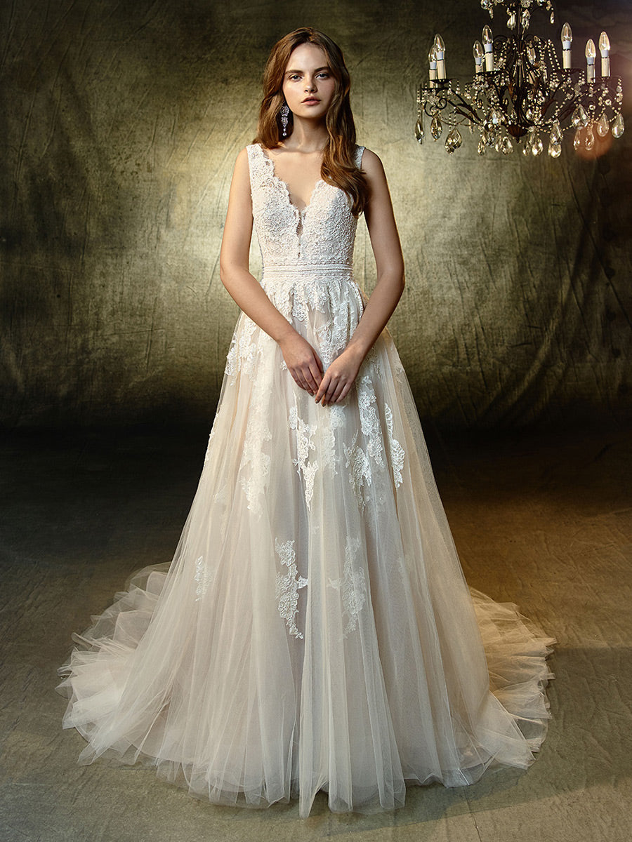 Blue Bridal Style Number Lexanne - 1