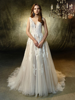 Blue Bridal Style Number Lexanne - 1