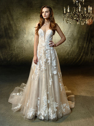 Blue Bridal Style Number Lila - 1