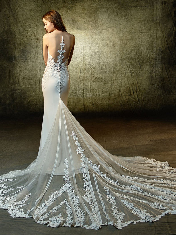 Blue Bridal Style Number Linda-L - 2