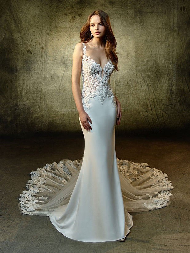Blue Bridal Style Number Linda-L - 1