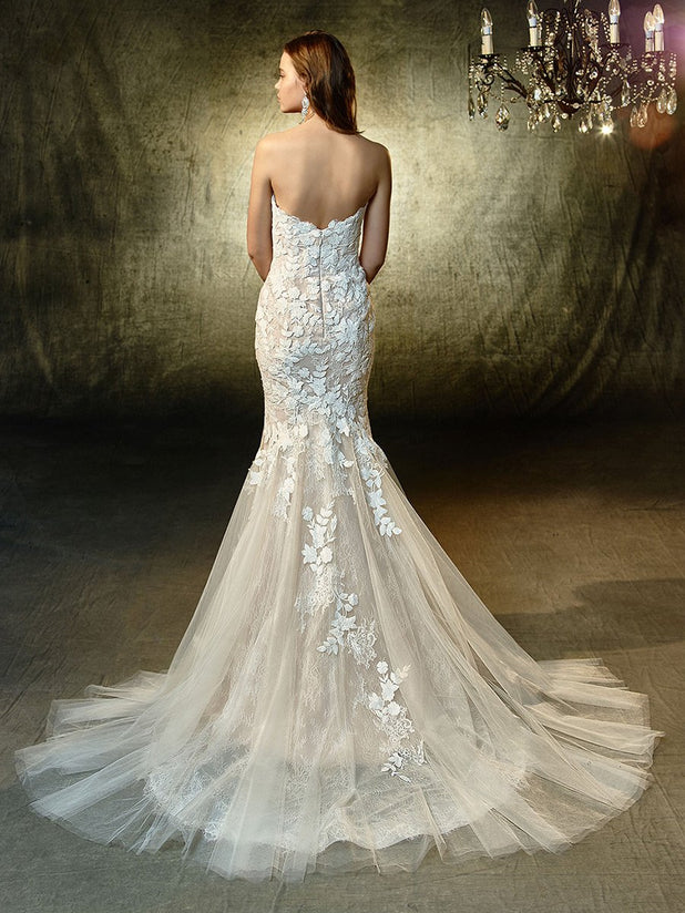 Blue Bridal Style Number Livie - 2