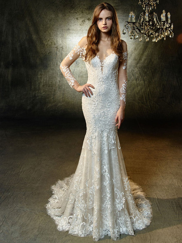 Blue Bridal Style Number Lonnie - 1