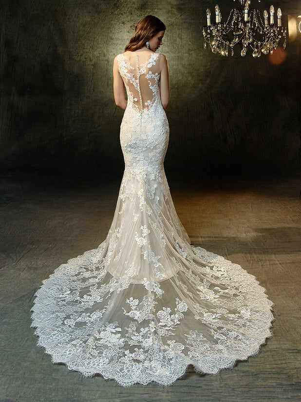 Blue Bridal Style Number Lorena - 2