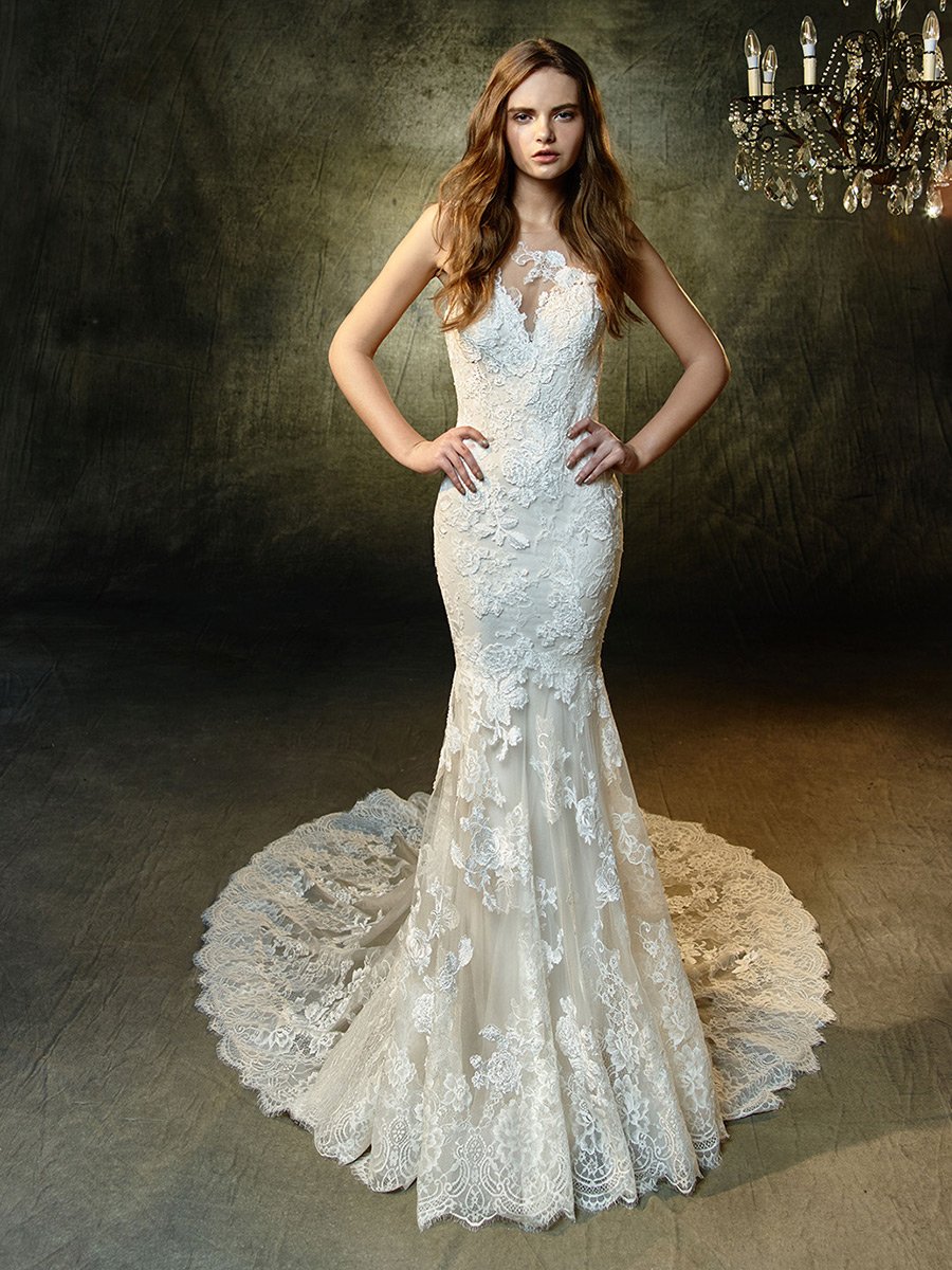 Blue Bridal Style Number Lorena - 1