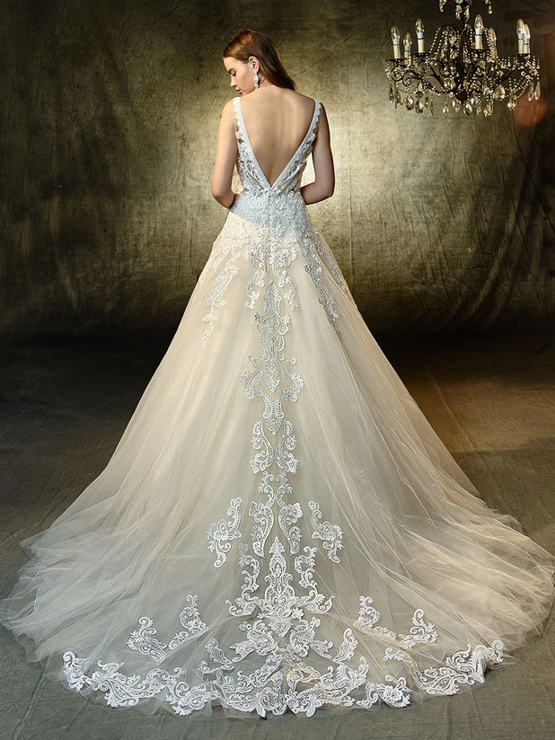 Blue Bridal Style Number Louella - 2