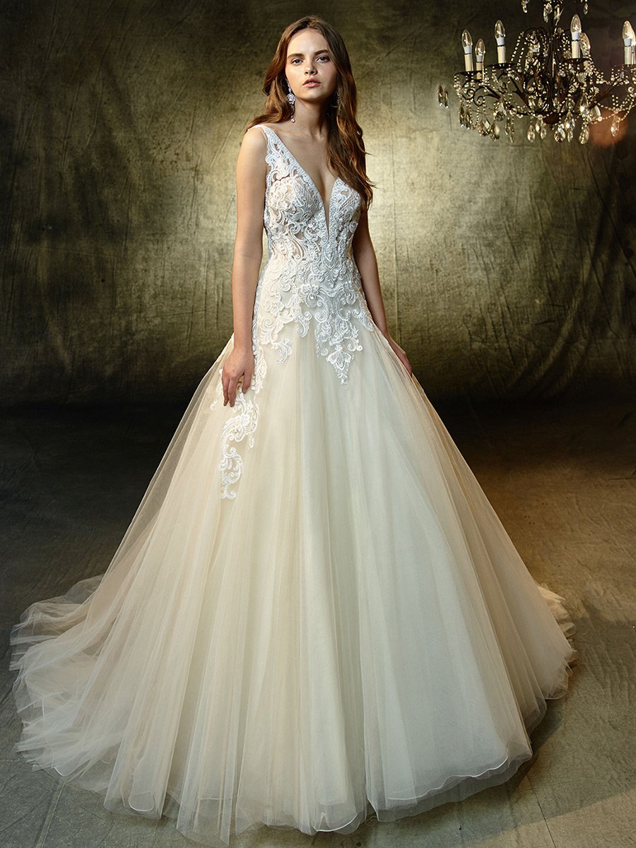 Blue Bridal Style Number Louella - 1