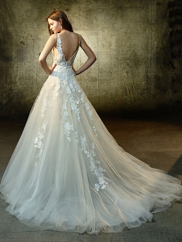 Blue Bridal Style Number Lourdes - 2