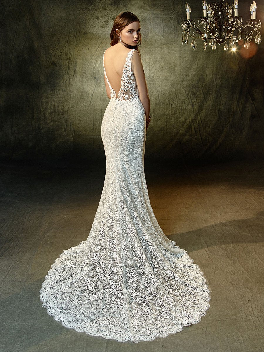 Blue Bridal Style Number Lucy - 2