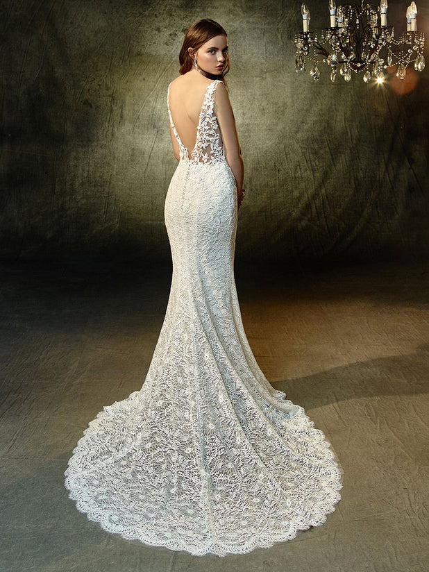 Blue Bridal Style Number Lucy - 2