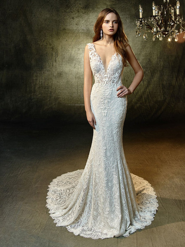 Blue Bridal Style Number Lucy - 1