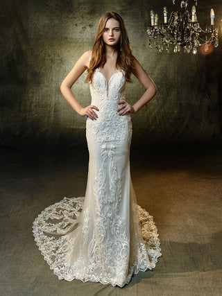 Blue Bridal Style Number Lunaire-JK - 3