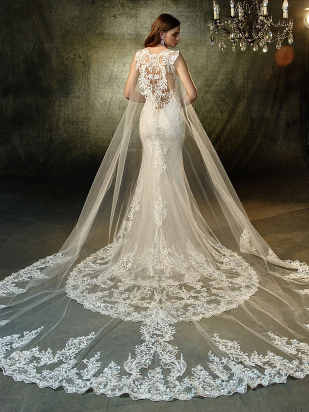 Blue Bridal Style Number Lunaire - 2