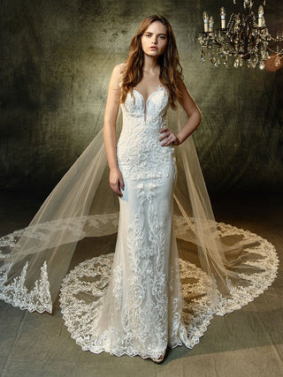 Blue Bridal Style Number Lunaire - 1