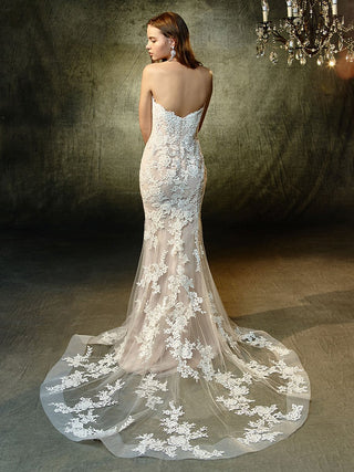 Blue Bridal Style Number Lyric - 2