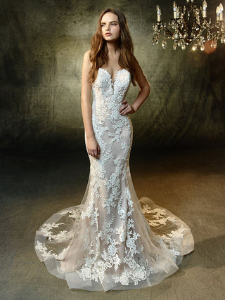 Blue Bridal Style Number Lyric - 1