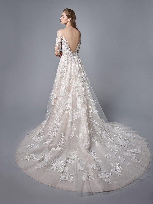 Blue Bridal Style Number Lysandra - 2