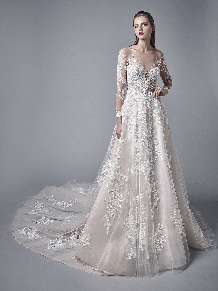 Blue Bridal Style Number Lysandra - 1