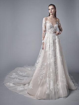 Blue Bridal Style Number Lysandra - 1