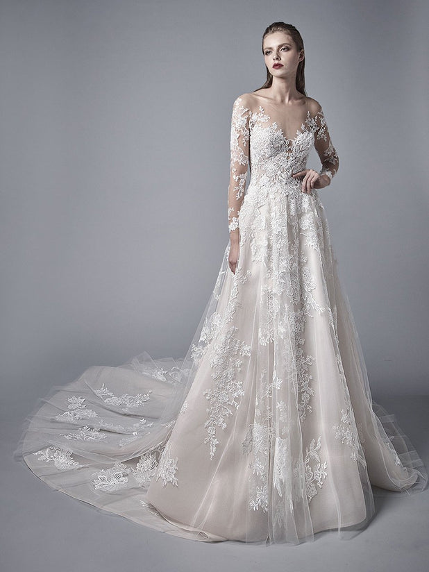 Blue Bridal Style Number Lysandra - 1