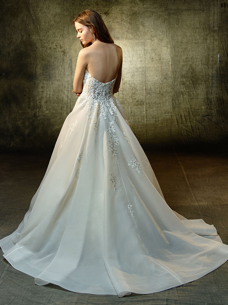 Blue Bridal Style Number Lyvia-L - 2