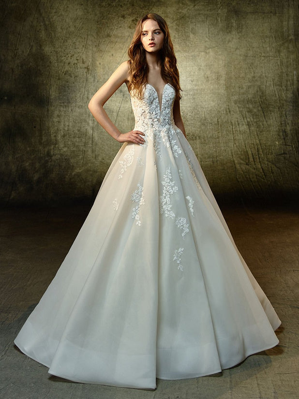 Blue Bridal Style Number Lyvia - 1