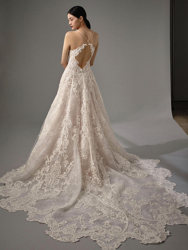 Blue Bridal Style Number Manda-L - 2