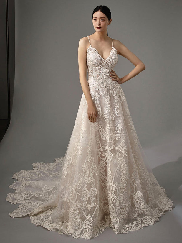 Blue Bridal Style Number Manda-L - 1