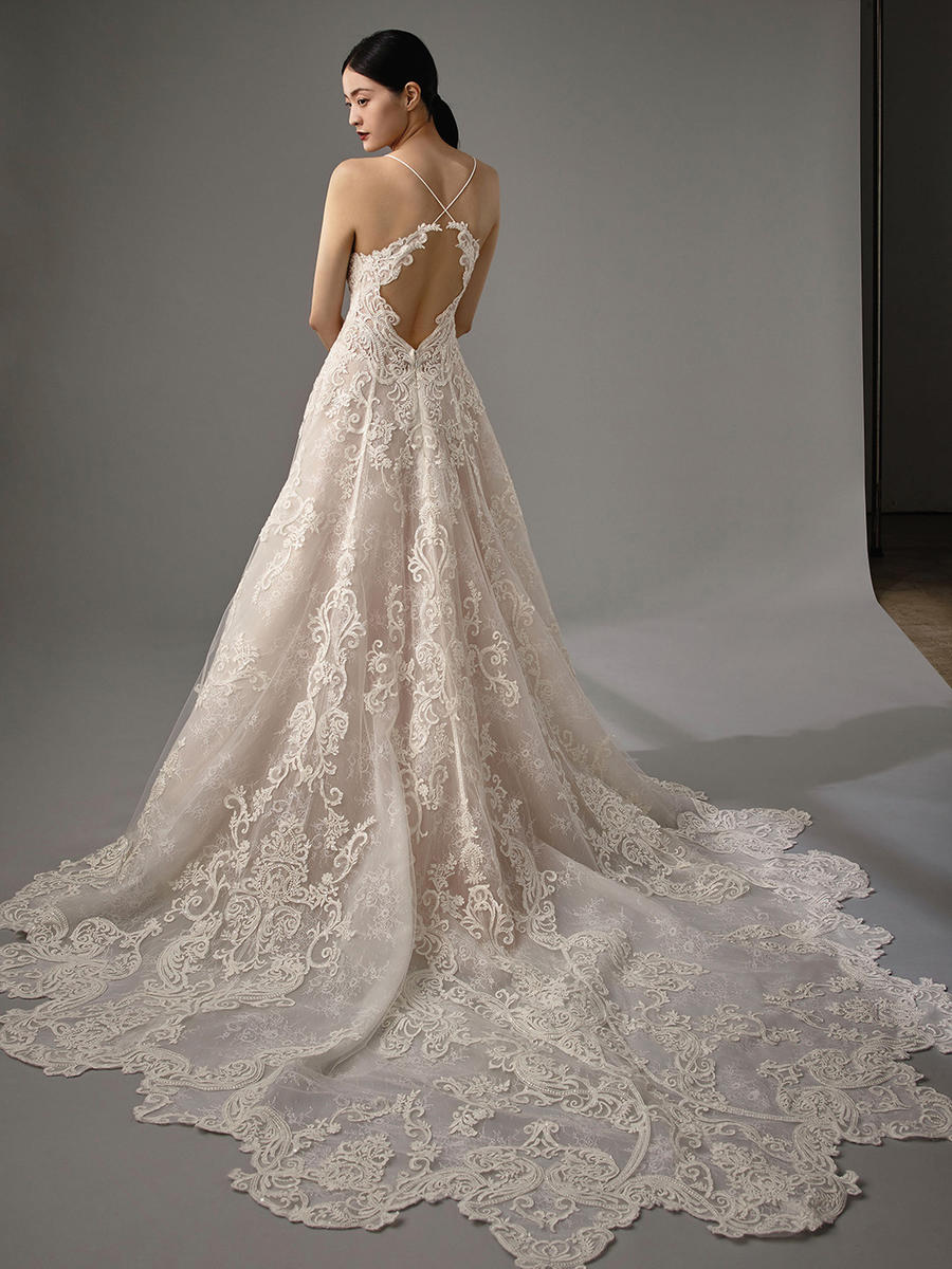 Blue Bridal Style Number Manda - 2