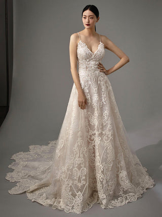 Blue Bridal Style Number Manda - 1