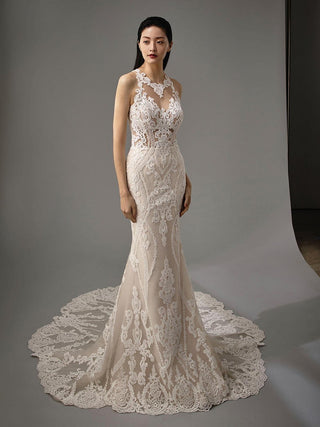 Blue Bridal Style Number Marci - 1