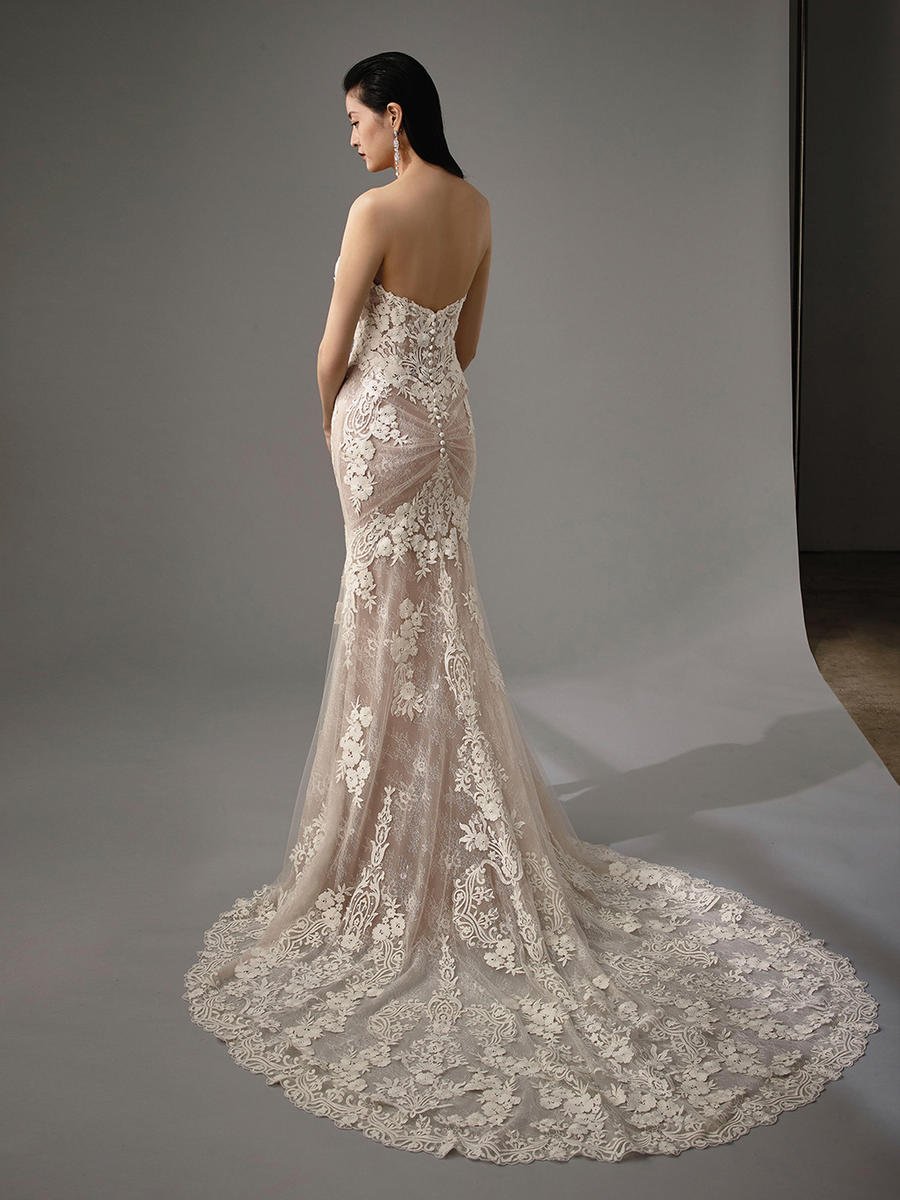 Blue Bridal Style Number Mareena - 2