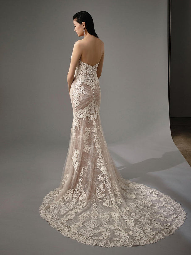 Blue Bridal Style Number Mareena - 2