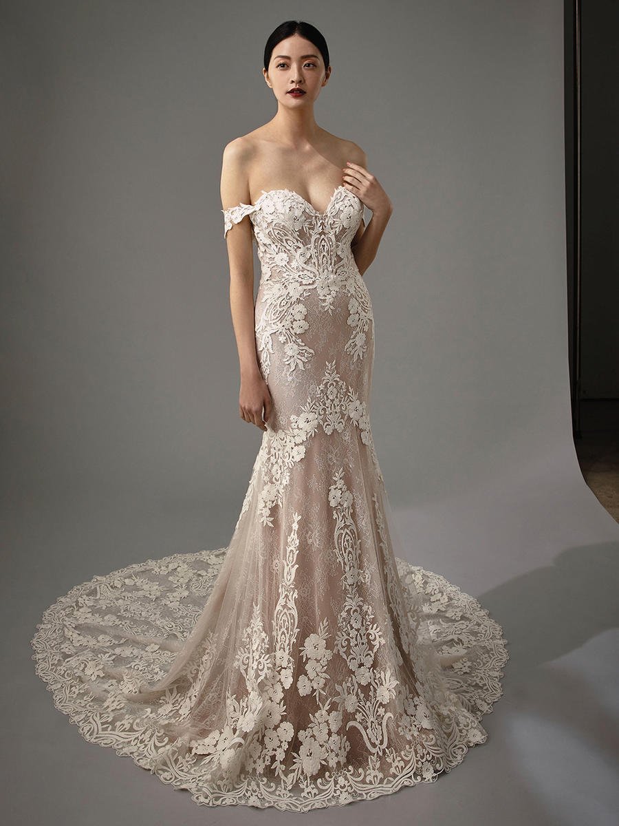 Blue Bridal Style Number Mareena - 1