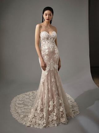 Blue Bridal Style Number Mareena - 3