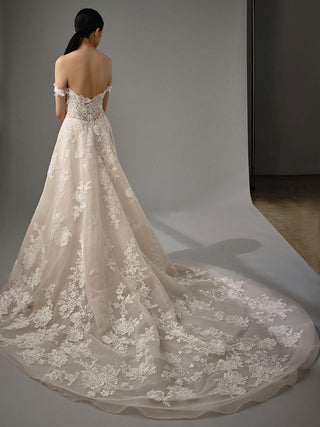 Blue Bridal Style Number Mariane - 2