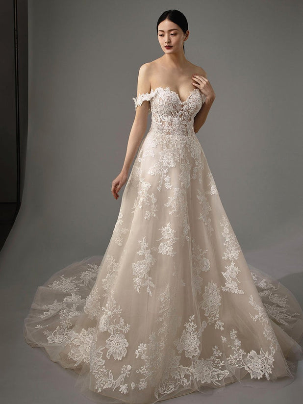 Blue Bridal Style Number Mariane - 1