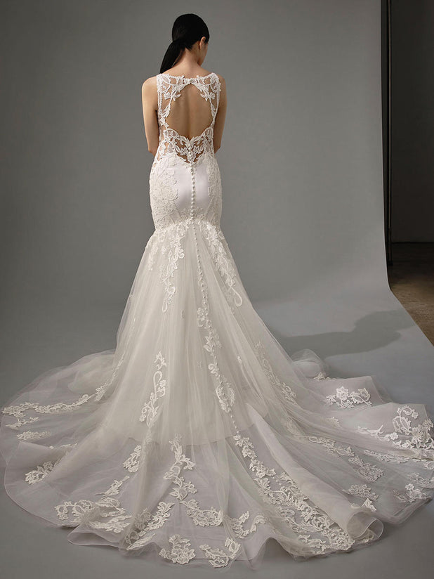Blue Bridal Style Number Maribel-L - 2