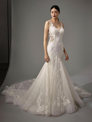 Blue Bridal Style Number Maribel-L - 1