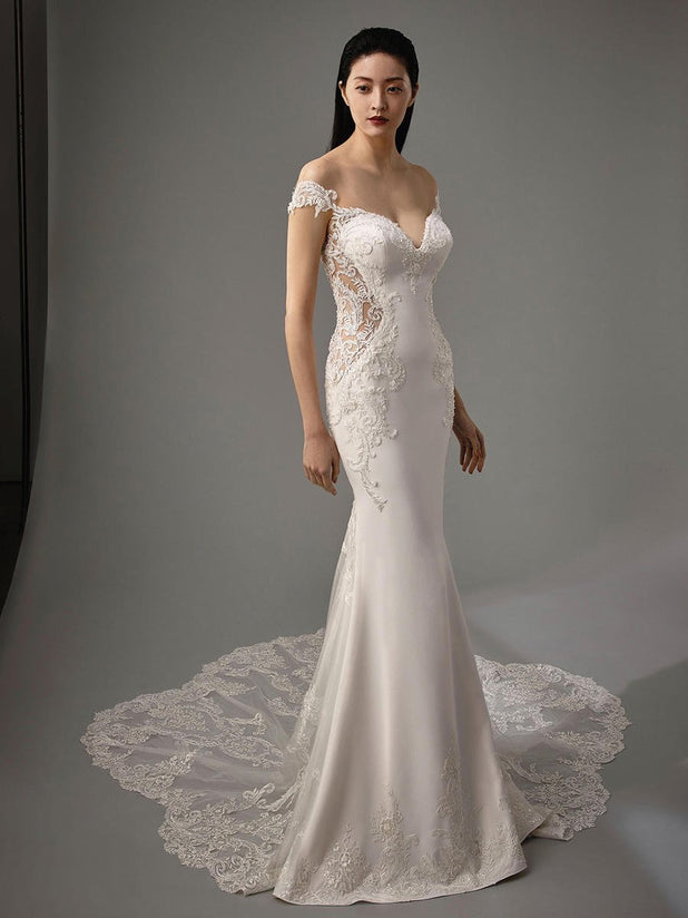 Blue Bridal Style Number Marquise - 1