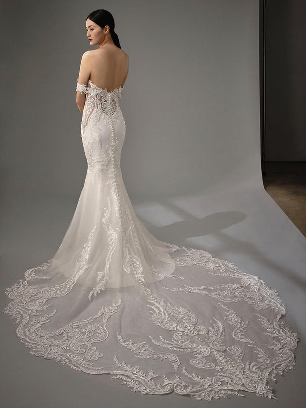 Blue Bridal Style Number Martha - 2