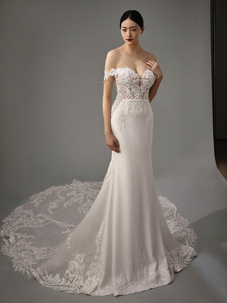 Blue Bridal Style Number Martha - 1