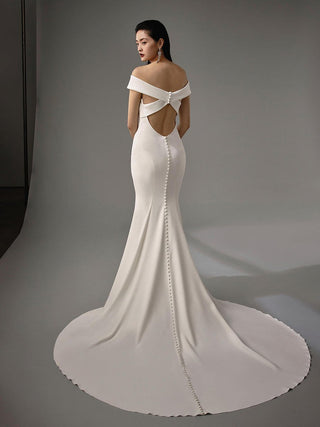 Blue Bridal Style Number Maylin - 2