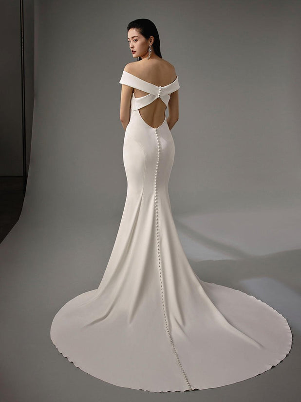 Blue Bridal Style Number Maylin - 2