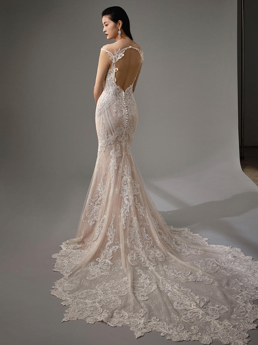 Blue Bridal Style Number McKenna - 2