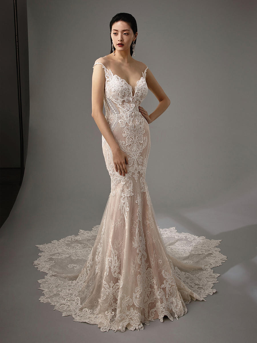 Blue Bridal Style Number McKenna - 1