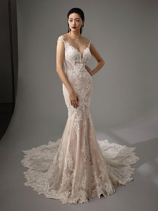Blue Bridal Style Number McKenna - 1